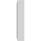 Ekena Millwork Standard Sedgwick Flower Rosette With Square Edge, 6"W x 6"H x 1"P ROSP060X060X100SDG09 - alternate 4
